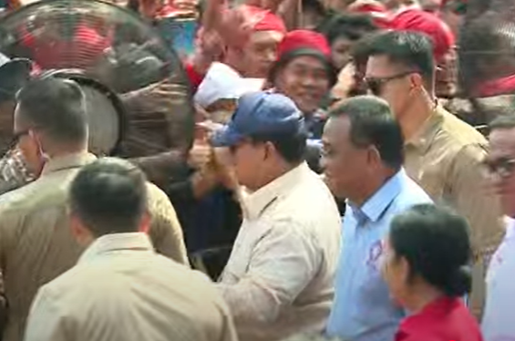 Prabowo Hadiri May Day 2025 di Monas, Pemerintah Janji Tindak Lanjuti Tuntutan Buruh